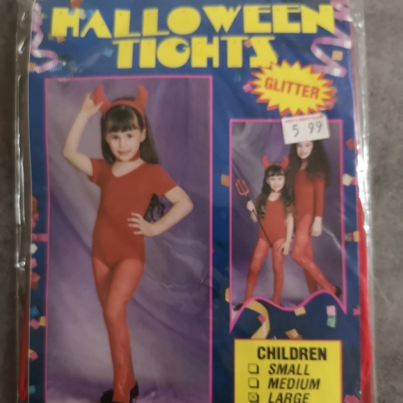 Harley Quinn DC Super Villain Dress Girls Size 7/8 Costume Tutu Dress - Picture 5 of 6